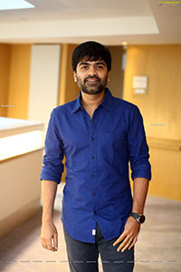 Simbu at The Loop Movie Interview