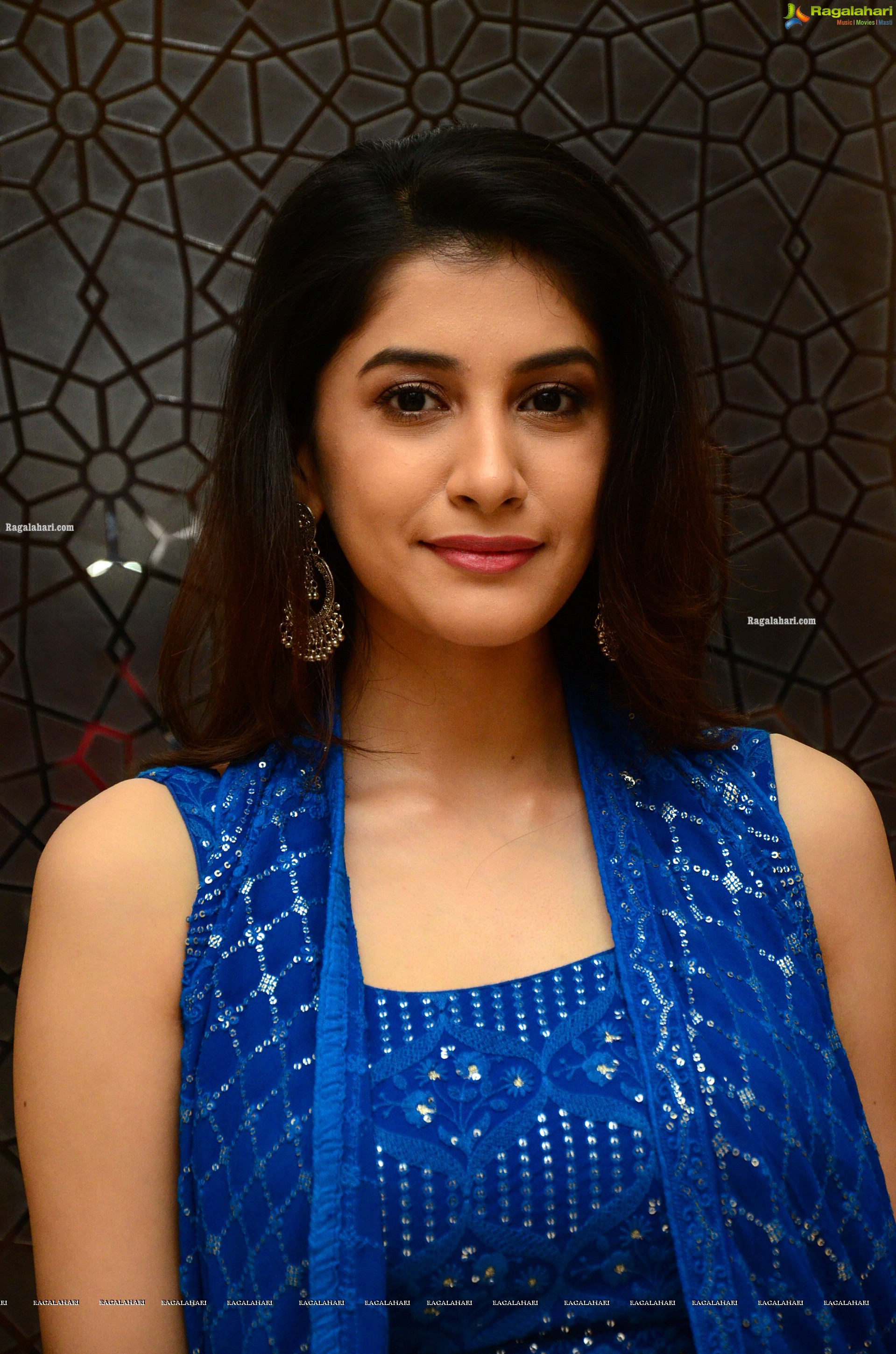 Simran Sharma at Oka Chinna Family Story Webseries Pre-Release Event, HD Gallery