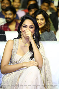 Sobhita Dhulipala at Kurup Movie Pre Release Event