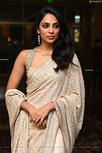 Sobhita Dhulipala at Kurup Movie Pre Release Event