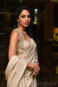 Sobhita Dhulipala at Kurup Movie Pre Release Event