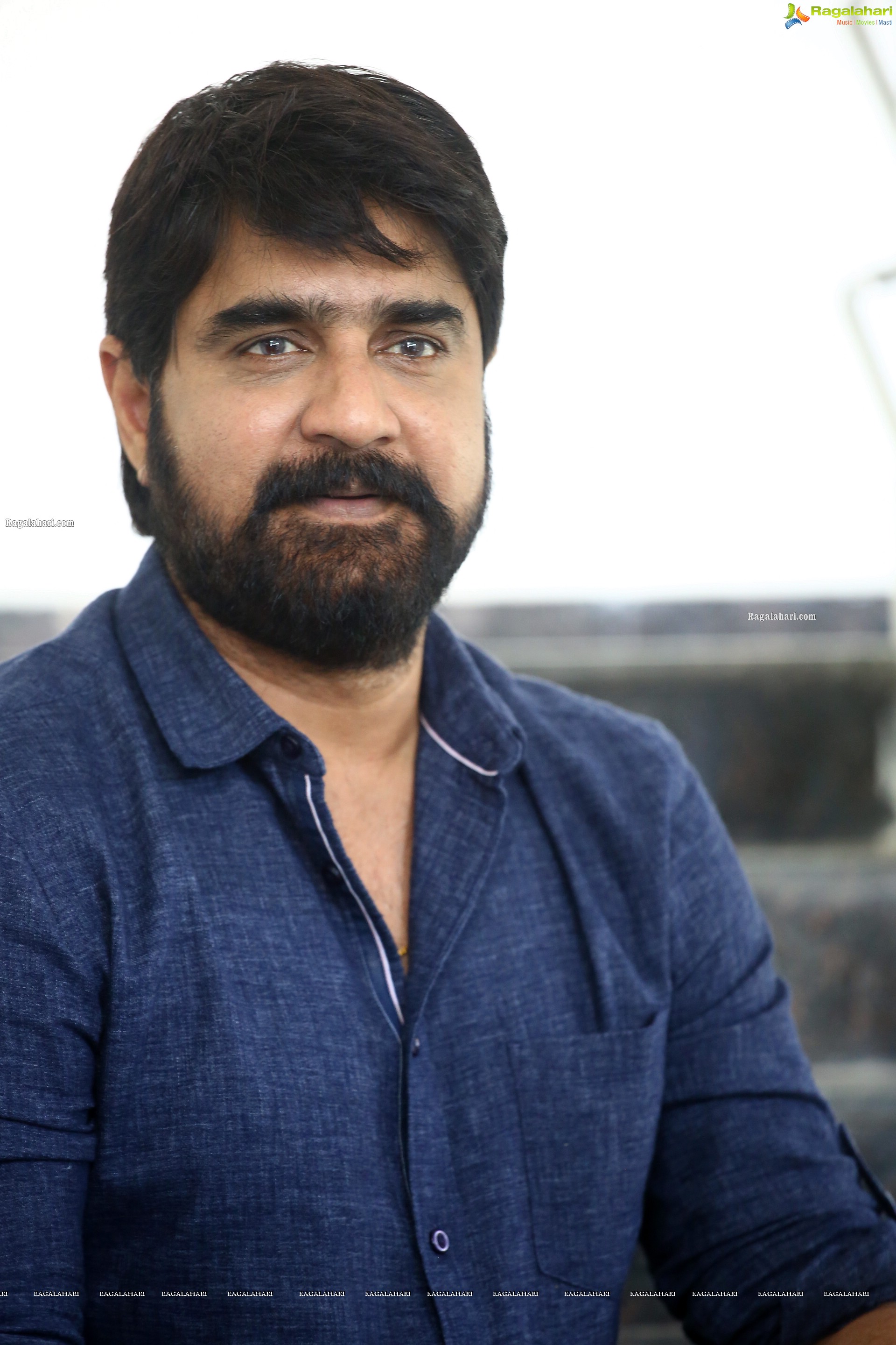Hero Srikanth Stills at Akhanda Movie Interview, HD Photo Gallery