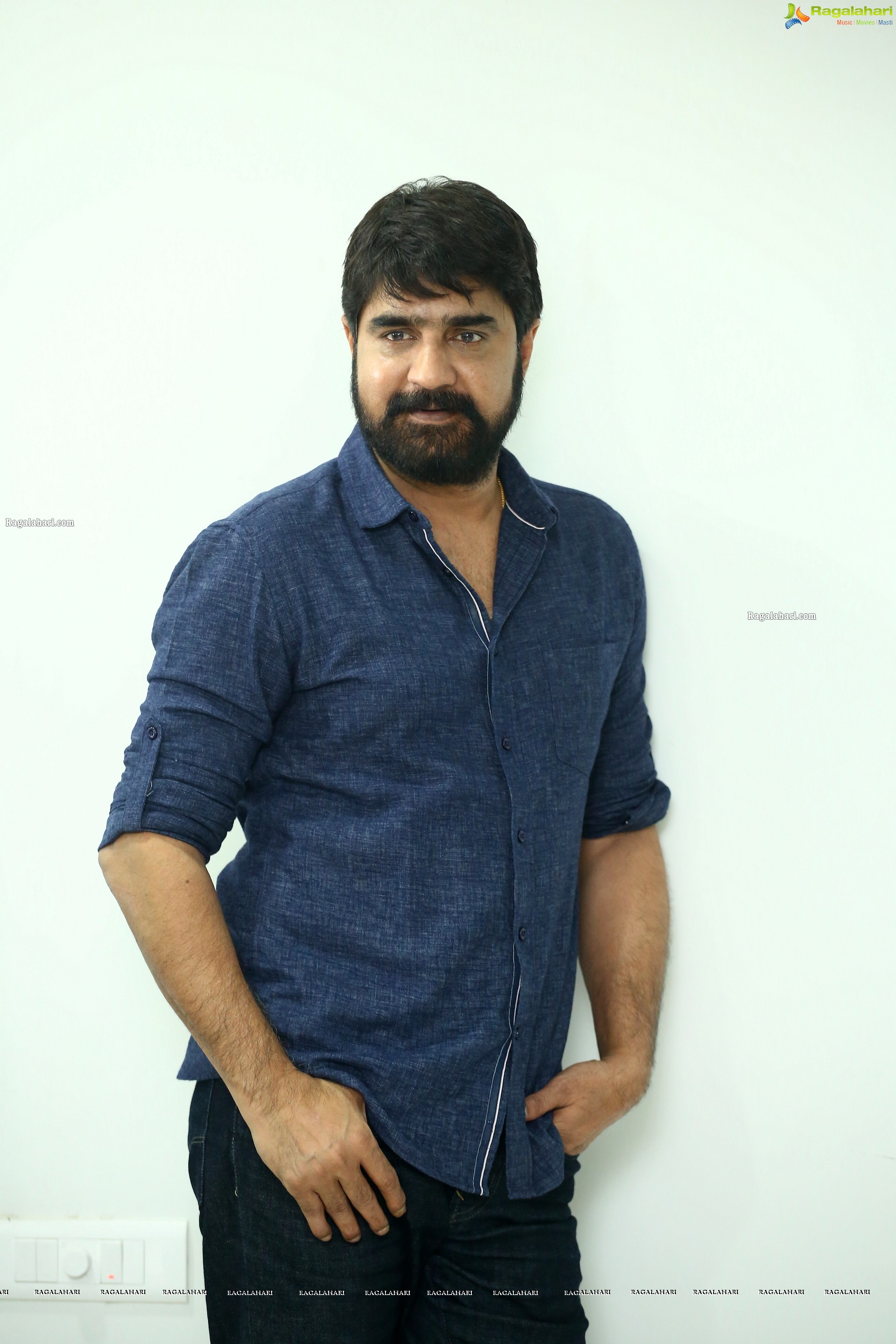 Hero Srikanth Stills at Akhanda Movie Interview, HD Photo Gallery