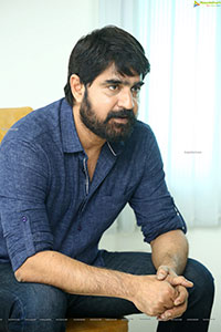 Hero Srikanth Stills at Akhanda Movie Interview