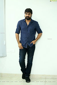 Hero Srikanth Stills at Akhanda Movie Interview