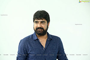 Hero Srikanth Stills at Akhanda Movie Interview