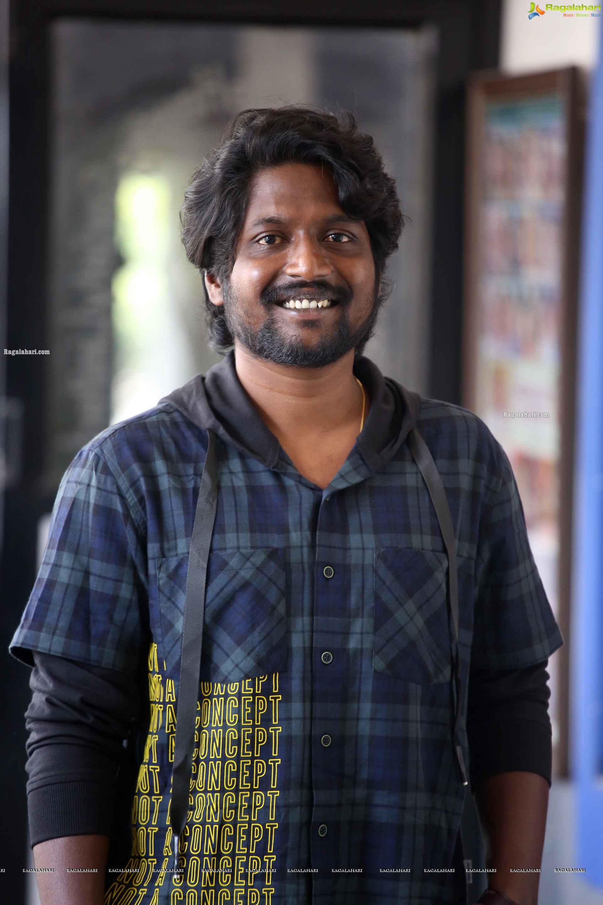 Actor Suhas Stills at Family Drama Movie Interview