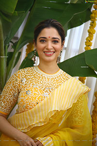 Tamannaah Stills at Bhola Shankar Movie Opening