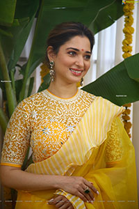 Tamannaah Stills at Bhola Shankar Movie Opening