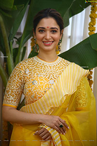 Tamannaah Stills at Bhola Shankar Movie Opening