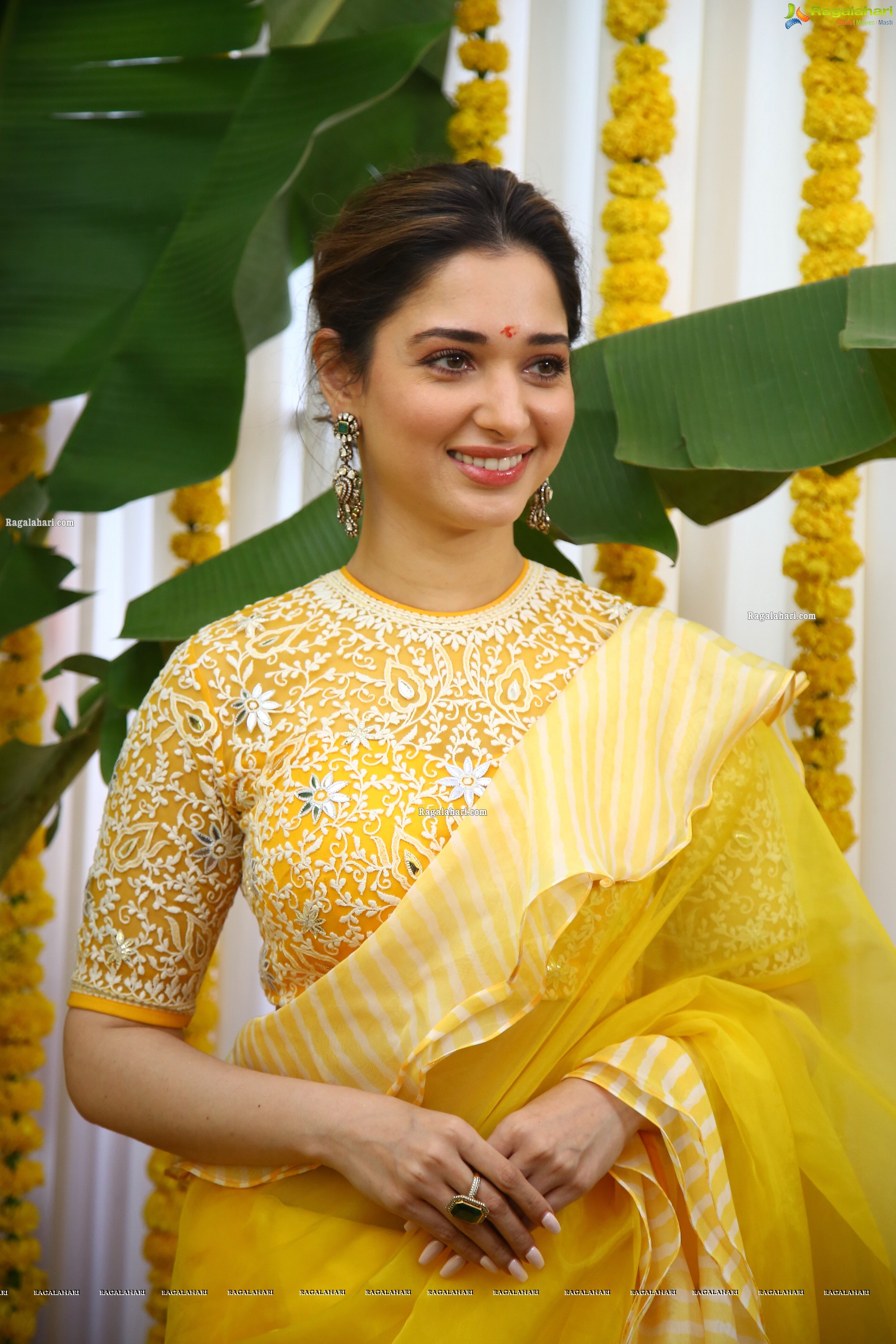 Tamannaah at Bhola Shankar Movie Opening, HD Photo Gallery