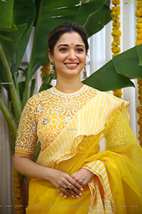 Tamannaah Stills at Bhola Shankar Movie Opening