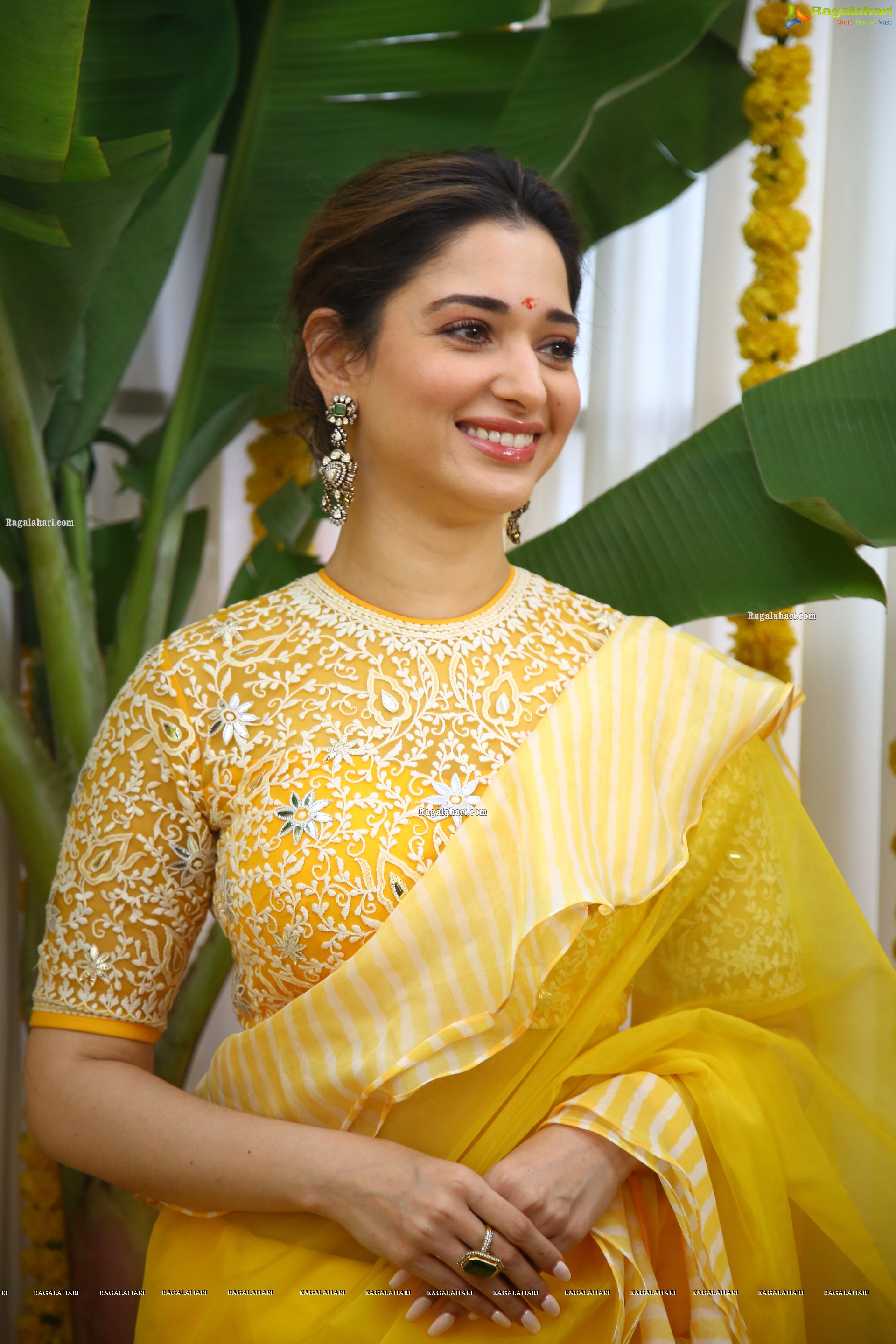 Tamannaah at Bhola Shankar Movie Opening, HD Photo Gallery