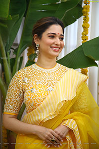 Tamannaah Stills at Bhola Shankar Movie Opening