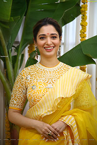 Tamannaah Stills at Bhola Shankar Movie Opening