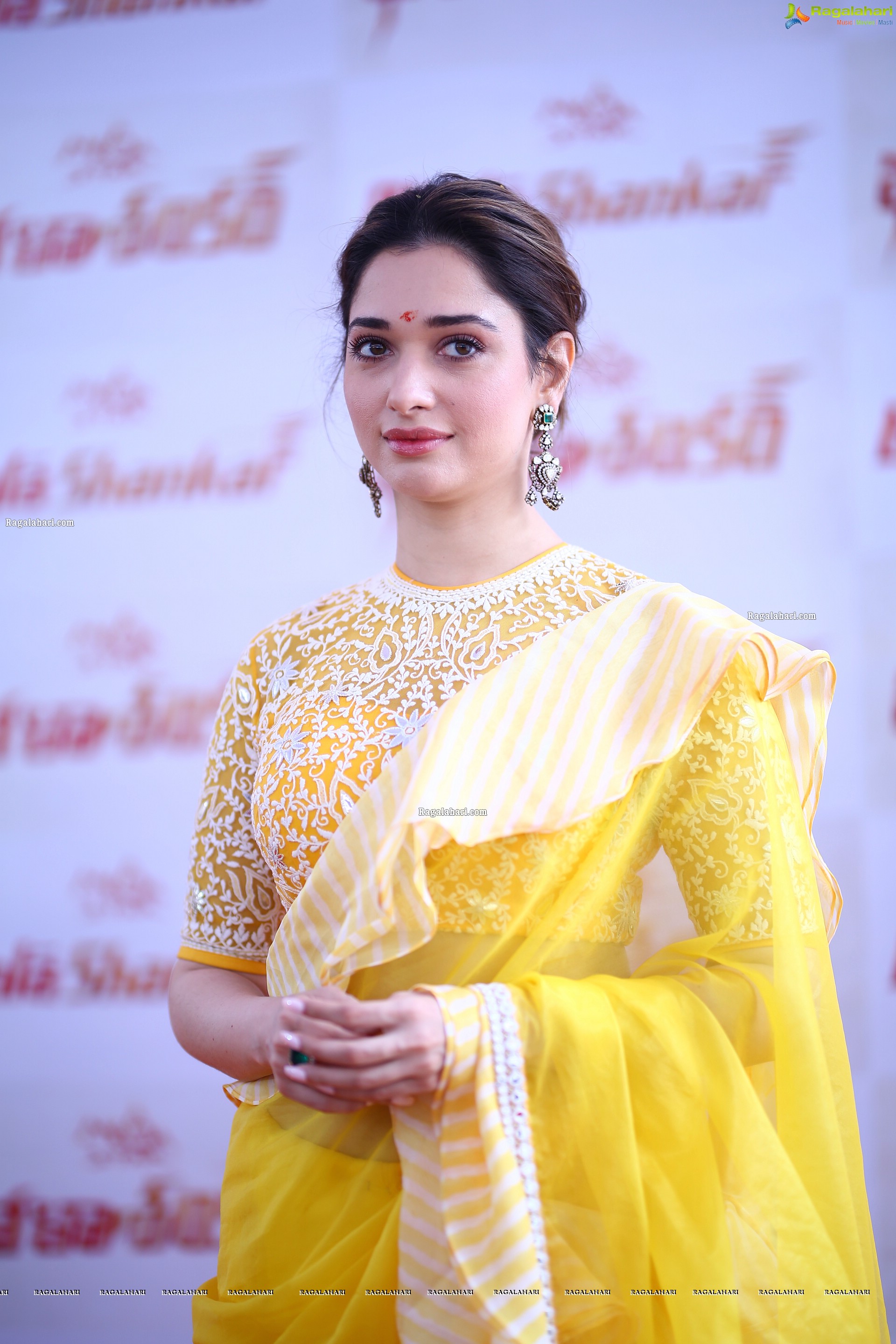 Tamannaah at Bhola Shankar Movie Opening, HD Photo Gallery