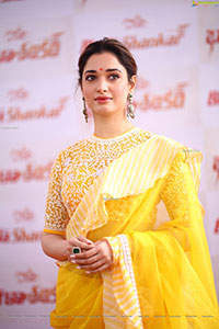 Tamannaah Stills at Bhola Shankar Movie Opening