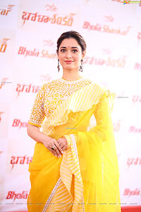 Tamannaah Stills at Bhola Shankar Movie Opening