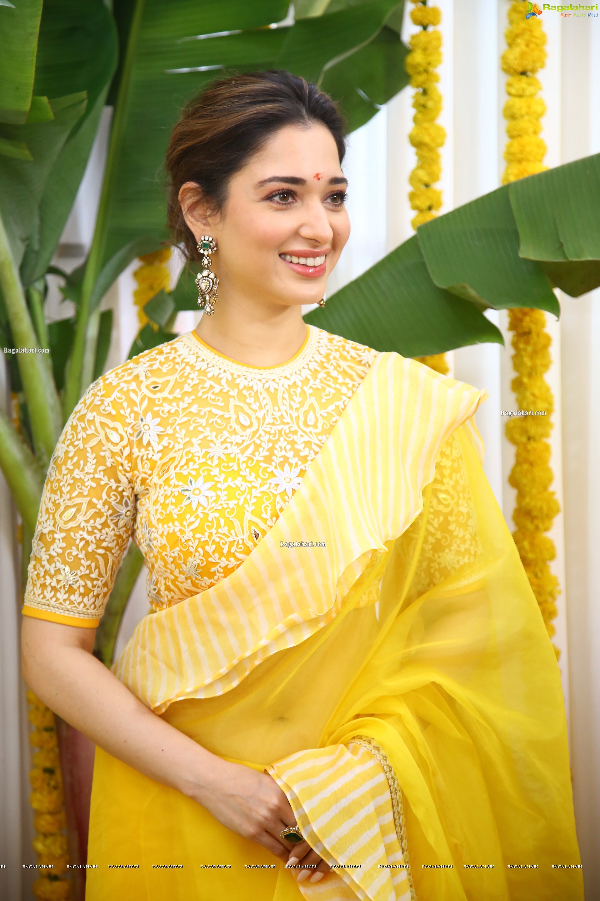 Tamannaah at Bhola Shankar Movie Opening, HD Photo Gallery