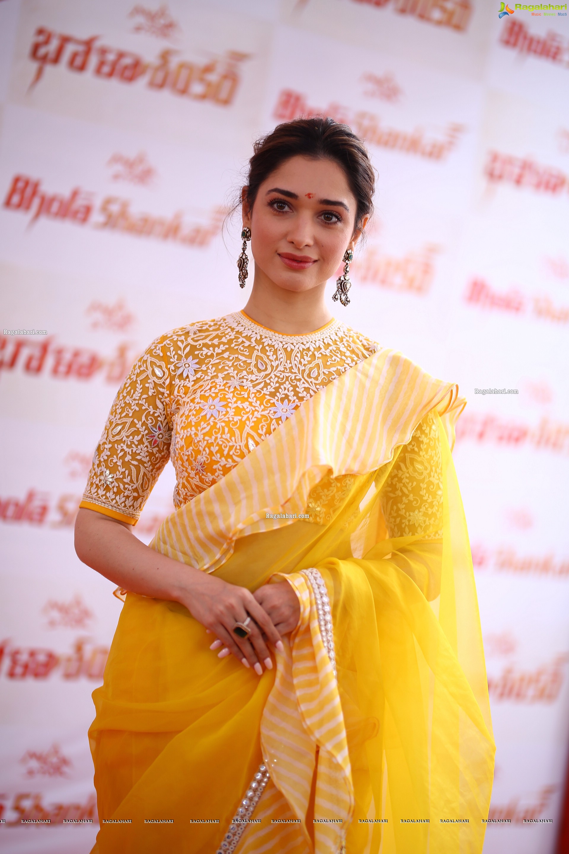 Tamannaah at Bhola Shankar Movie Opening, HD Photo Gallery