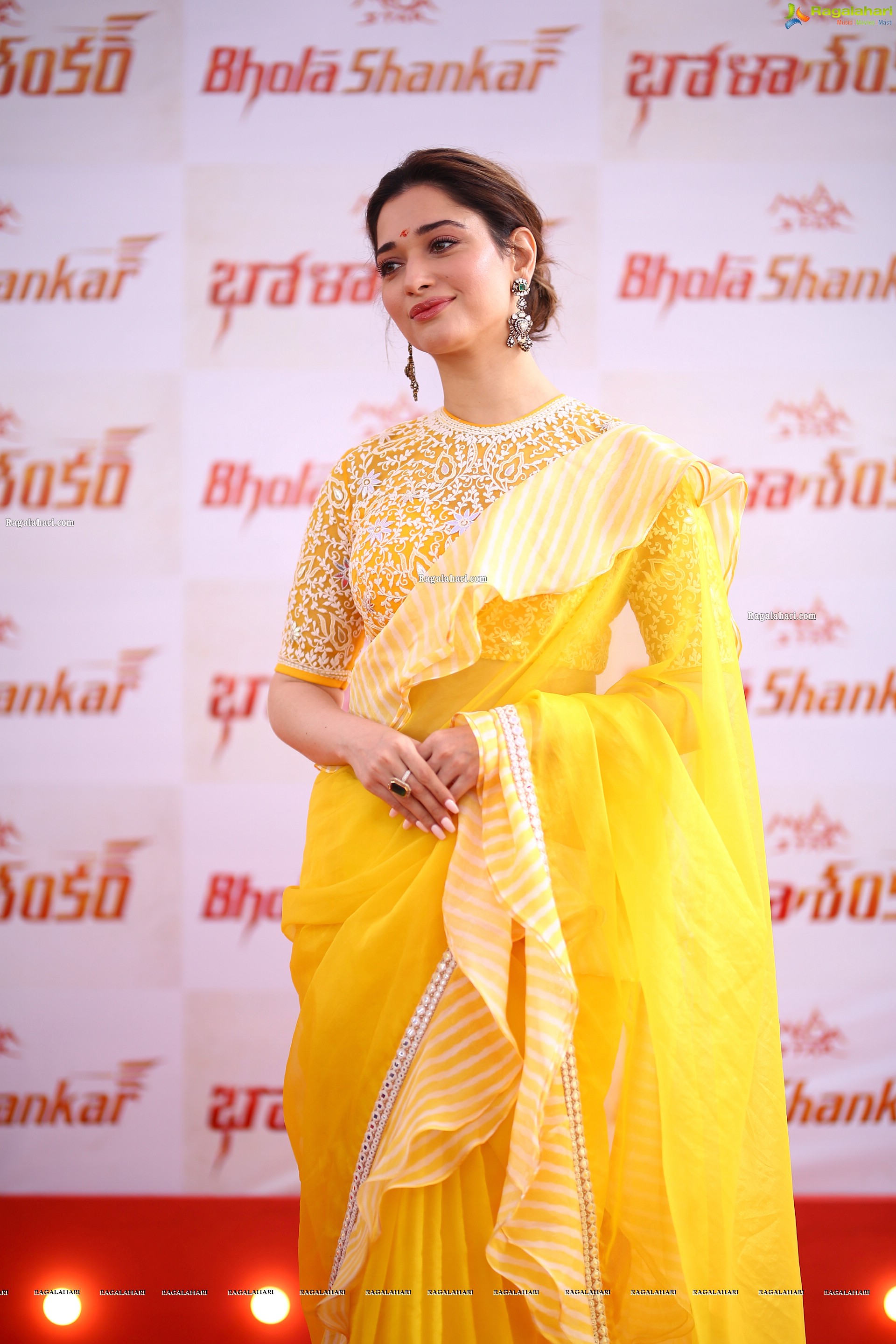 Tamannaah at Bhola Shankar Movie Opening, HD Photo Gallery