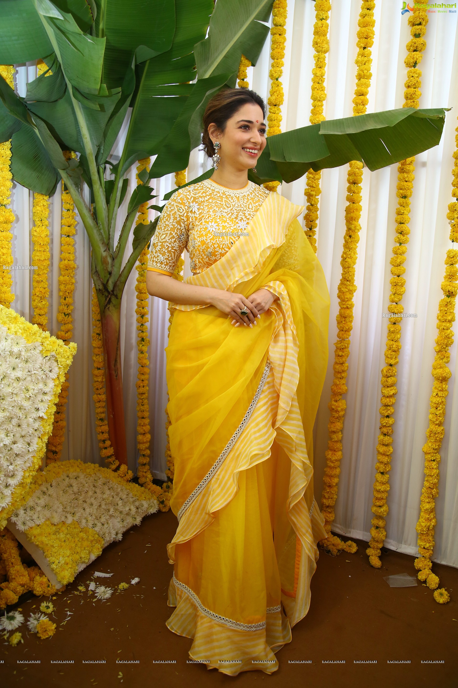 Tamannaah at Bhola Shankar Movie Opening, HD Photo Gallery