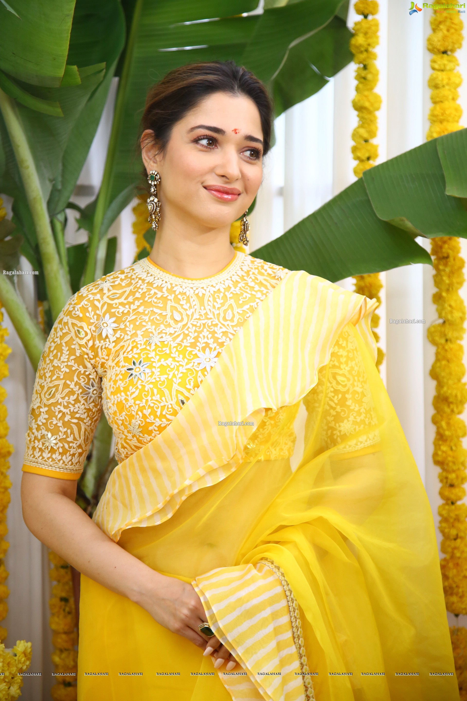 Tamannaah at Bhola Shankar Movie Opening, HD Photo Gallery