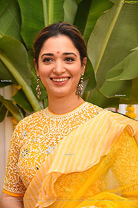 Tamannaah Stills at Bhola Shankar Movie Opening