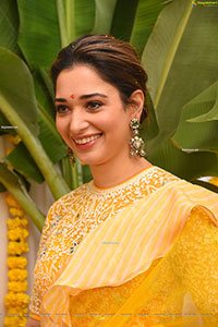 Tamannaah Stills at Bhola Shankar Movie Opening