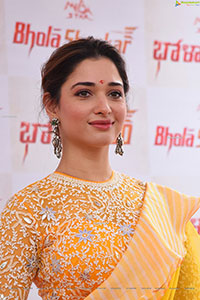 Tamannaah Stills at Bhola Shankar Movie Opening