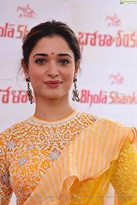 Tamannaah Stills at Bhola Shankar Movie Opening