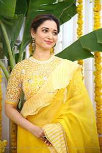 Tamannaah Stills at Bhola Shankar Movie Opening