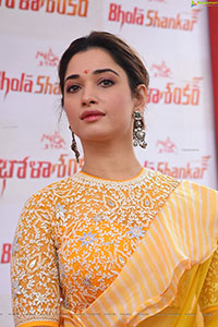 Tamannaah Stills at Bhola Shankar Movie Opening