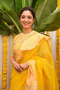 Tamannaah Stills at Bhola Shankar Movie Opening