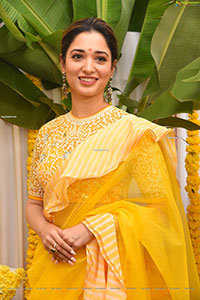 Tamannaah Stills at Bhola Shankar Movie Opening