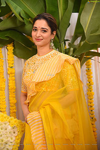 Tamannaah Stills at Bhola Shankar Movie Opening