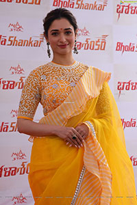 Tamannaah Stills at Bhola Shankar Movie Opening