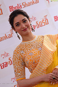 Tamannaah Stills at Bhola Shankar Movie Opening