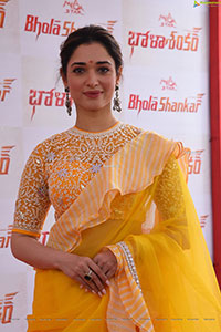 Tamannaah Stills at Bhola Shankar Movie Opening