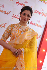 Tamannaah Stills at Bhola Shankar Movie Opening