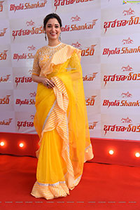 Tamannaah Stills at Bhola Shankar Movie Opening