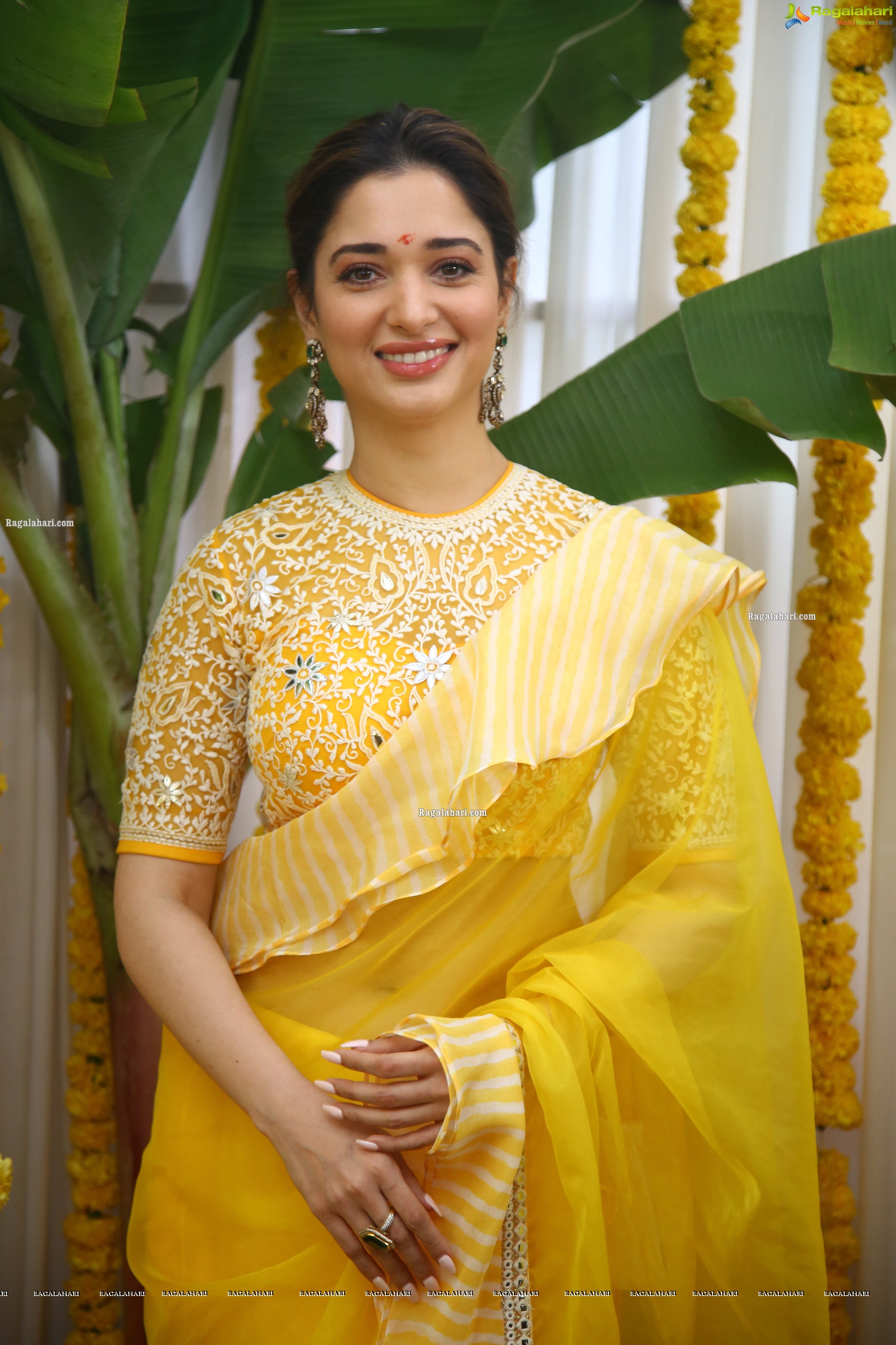 Tamannaah at Bhola Shankar Movie Opening, HD Photo Gallery