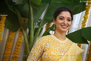 Tamannaah Stills at Bhola Shankar Movie Opening