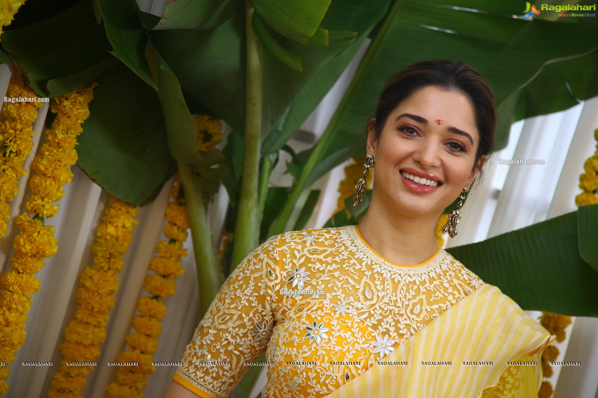 Tamannaah at Bhola Shankar Movie Opening, HD Photo Gallery