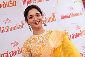 Tamannaah Stills at Bhola Shankar Movie Opening