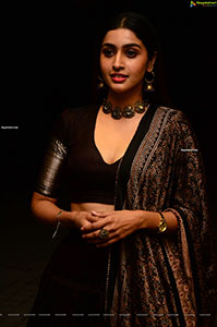 Tanya Ravichandran at Raja Vikramarka Pre-Release Event