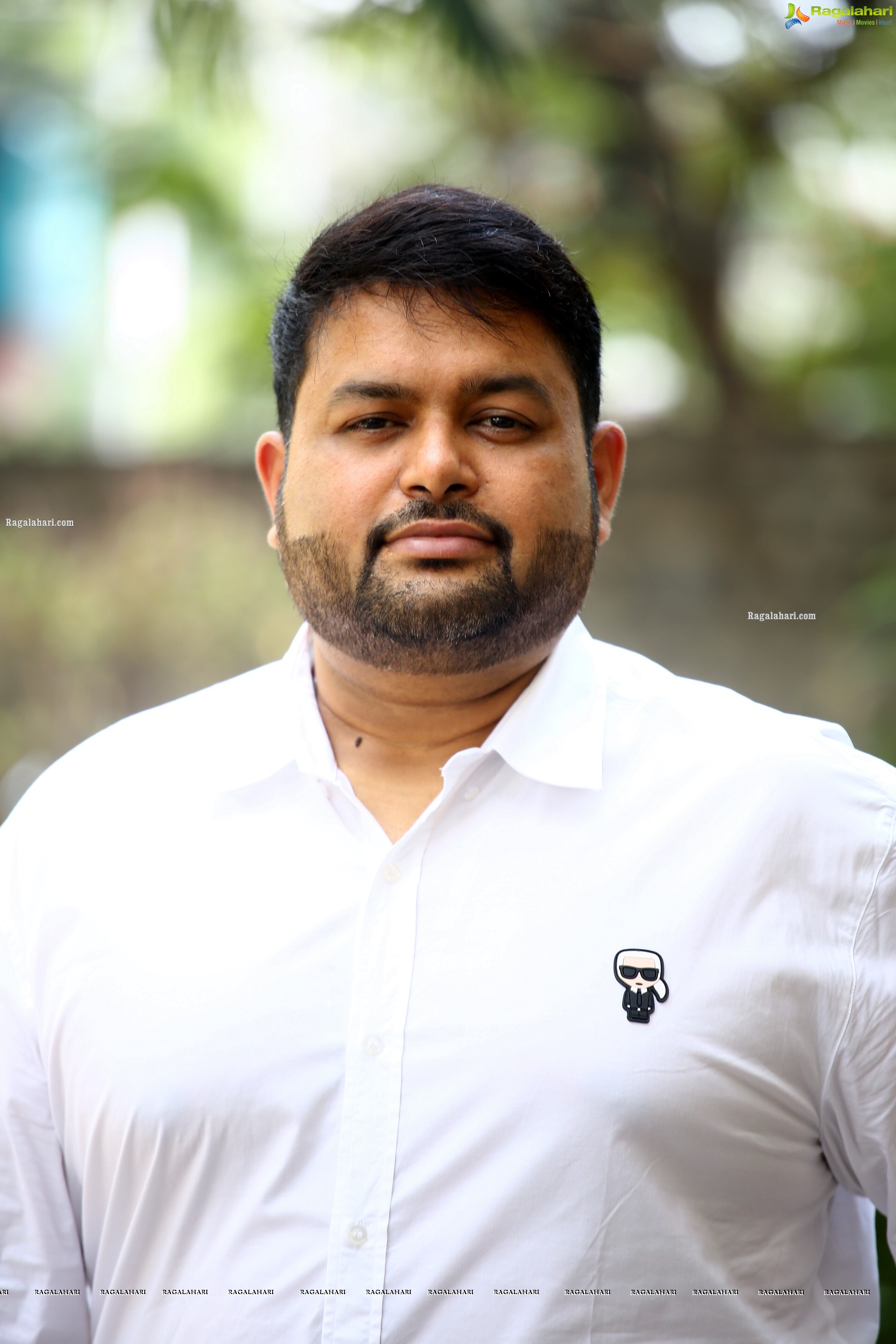 Music Director Thaman SS Stills at Akhanda Movie Interview