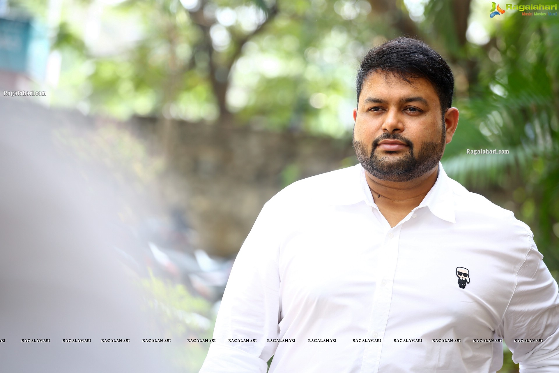 Music Director Thaman SS Stills at Akhanda Movie Interview