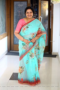 Actress Tulasi at Adbhutam Movie Thanks Meet