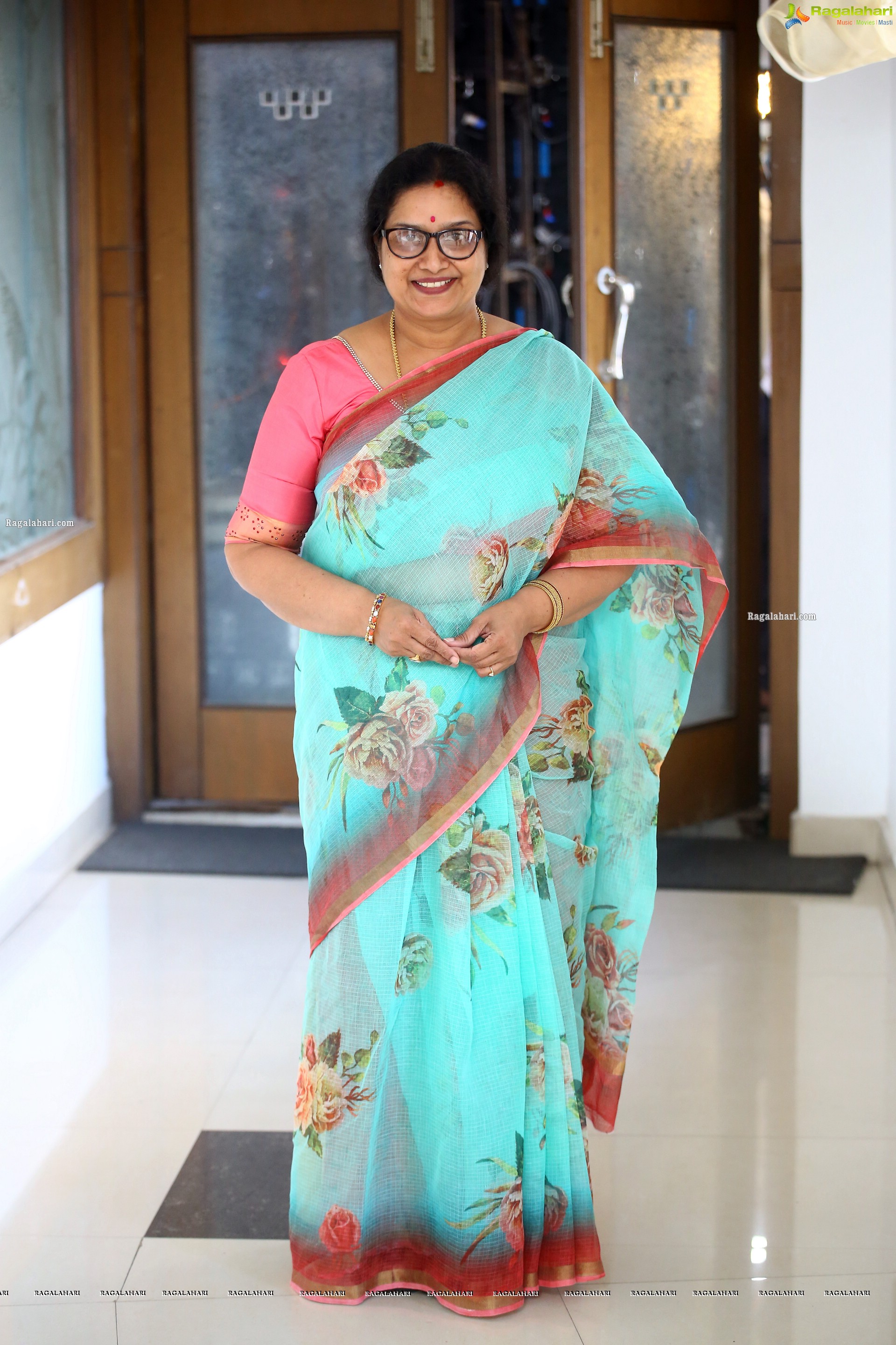 Actress Tulasi at Adbhutam Movie Thanks Meet, HD Photo Gallery